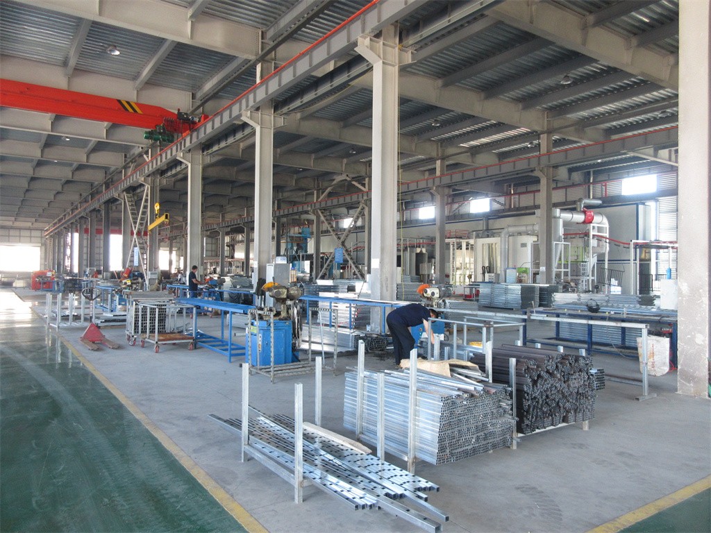 Factory tour
