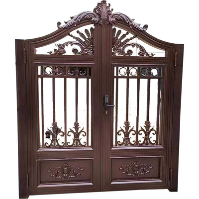 Customizable and Stylish Aluminium Fence Gate for Your Outdoor Security