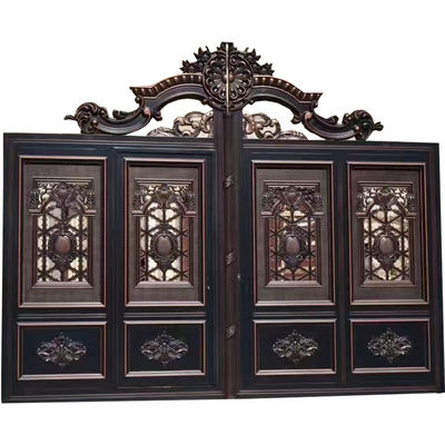 Aluminum Doors for Villas in Sliding and Swing Open Styles