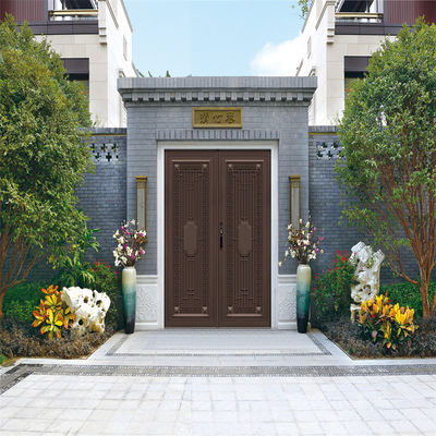 Custom Q215 Steel Wrought Iron Aluminium Fence Gate Automatic Opening