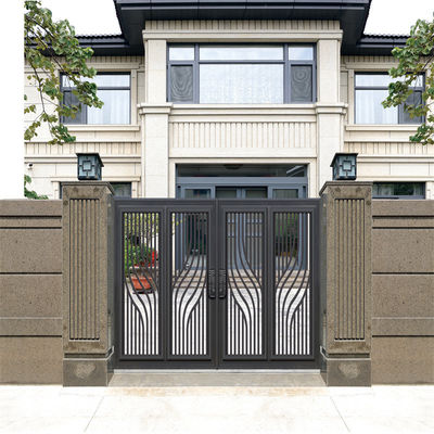 TFT Sliding Trellis Aluminium Fence Gate Rotproof Eco Friendly