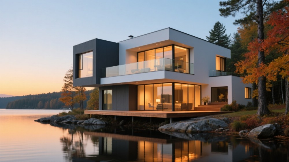 Glass railing