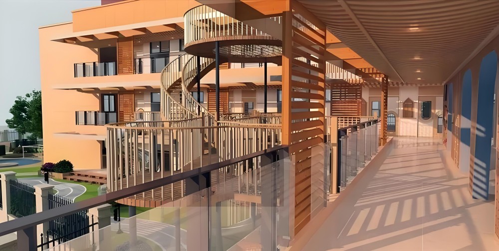 Glass railing