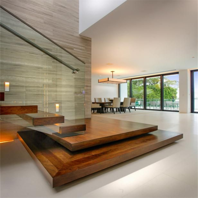 Glass railing