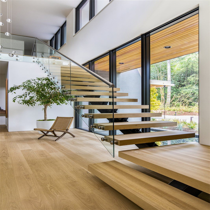 Glass railing