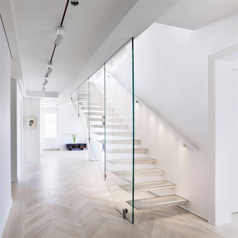 Glass railing