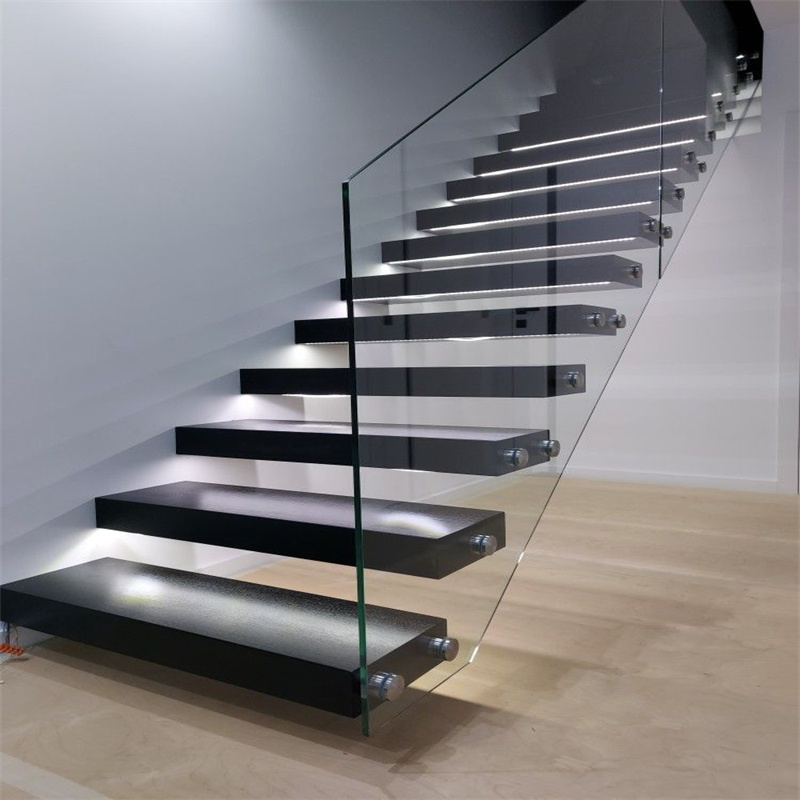 Glass railing