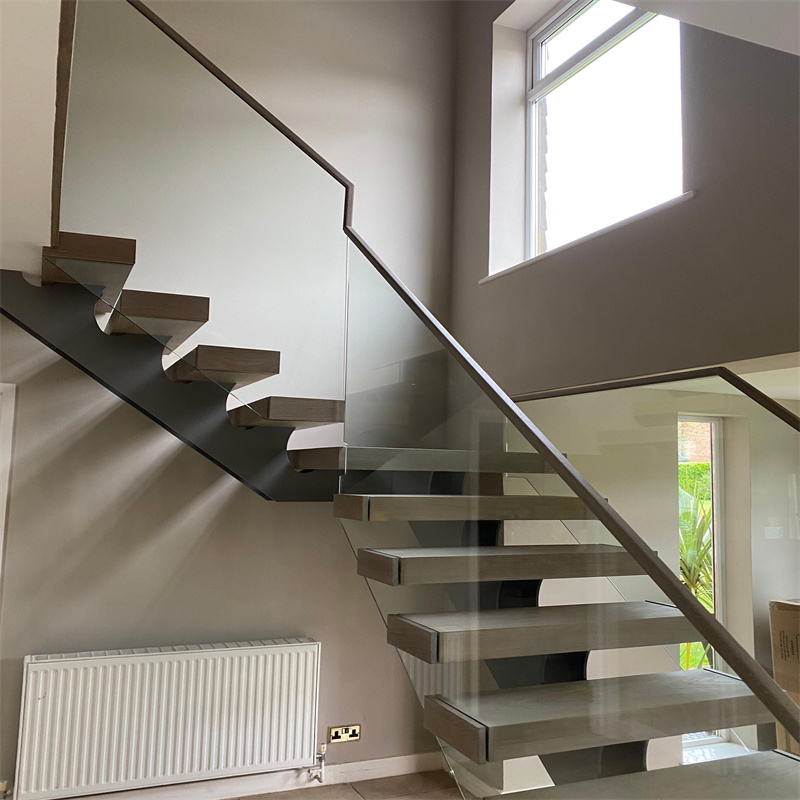 Glass railing