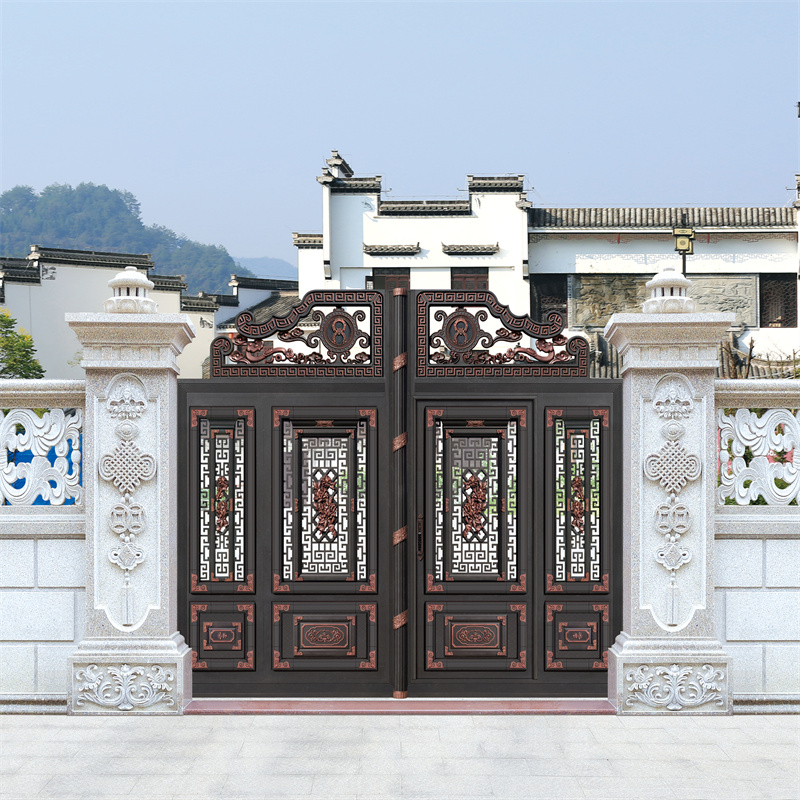 Aluminum Art Door