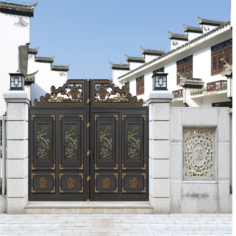 Aluminum Art Door