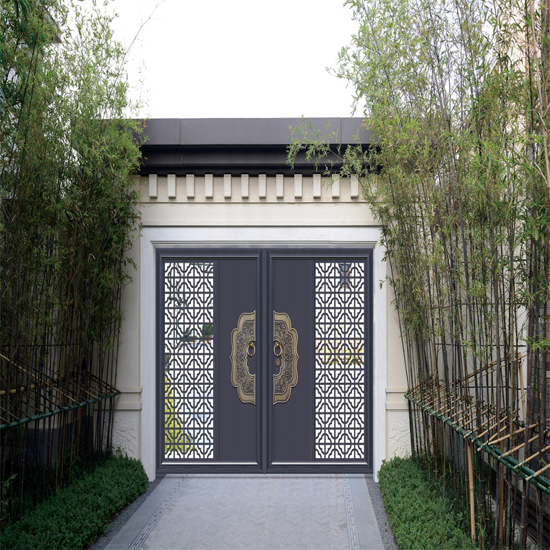 Aluminum Art Door