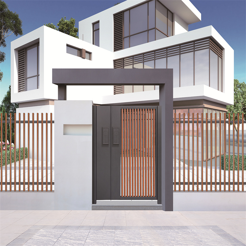 Aluminum Art Door