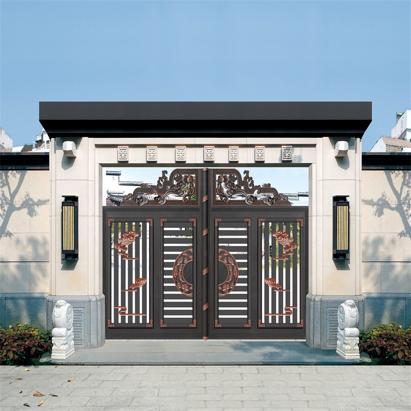 Aluminum Art Door