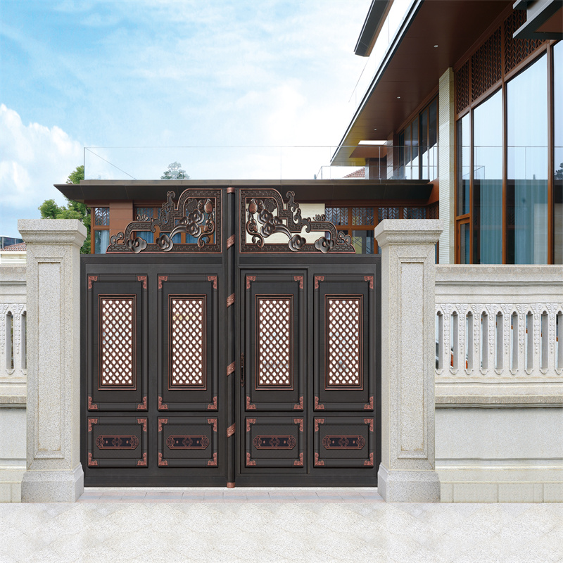 Aluminum Art Door