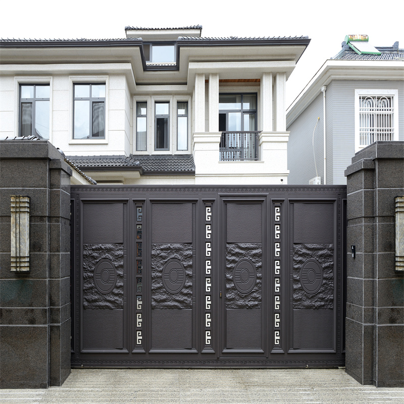 Aluminum Art Door