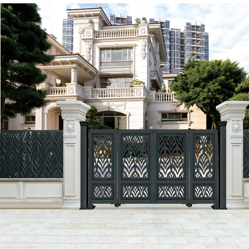 Aluminum Art Door
