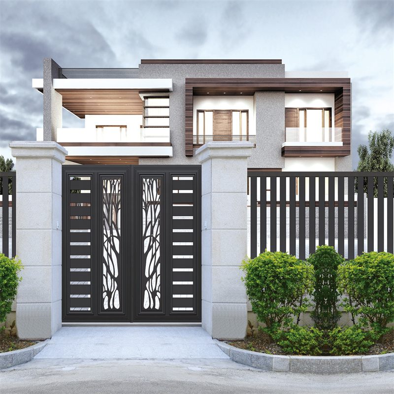 Aluminum Art Door