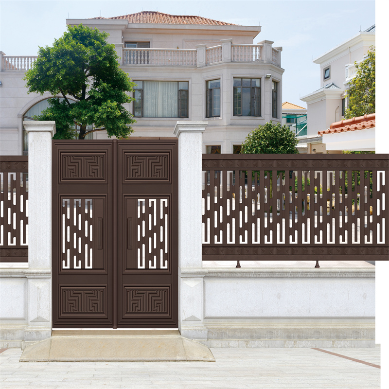 Aluminum Art Door