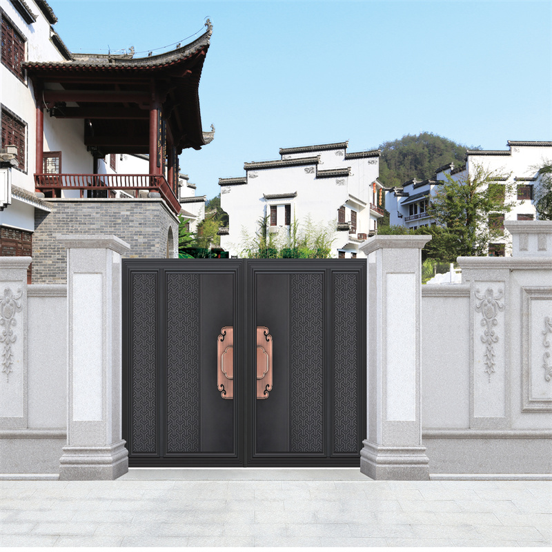 Aluminum Art Door
