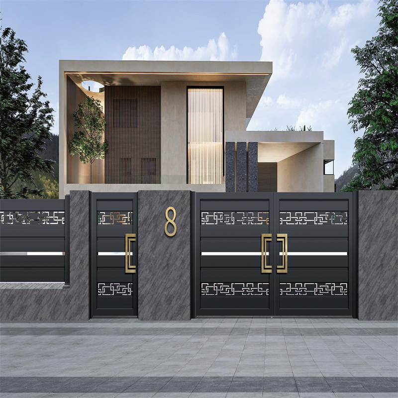 Aluminum Art Door