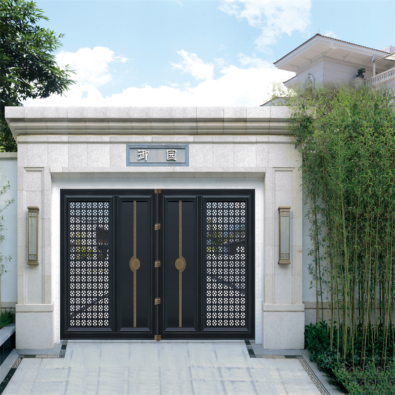 Aluminum Art Door