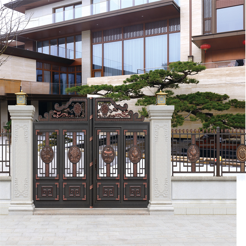 Aluminum Art Door
