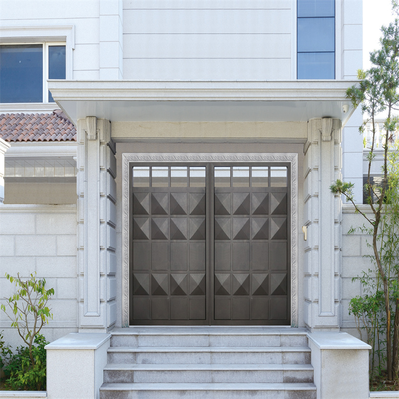 Aluminum Art Door