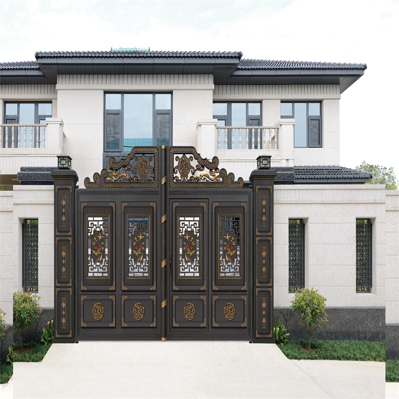Aluminum Art Door