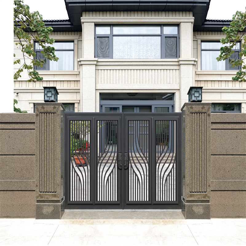 Aluminum Art Door