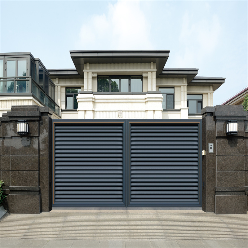Aluminum Art Door