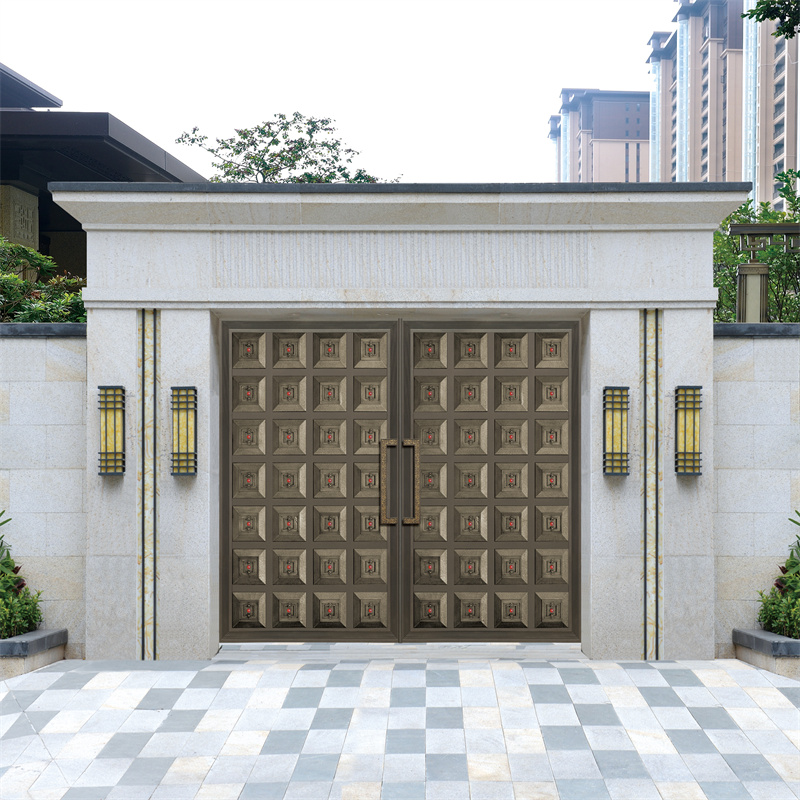 Aluminum Art Door