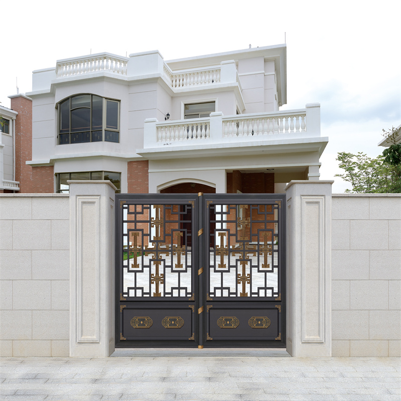 Aluminum Art Door
