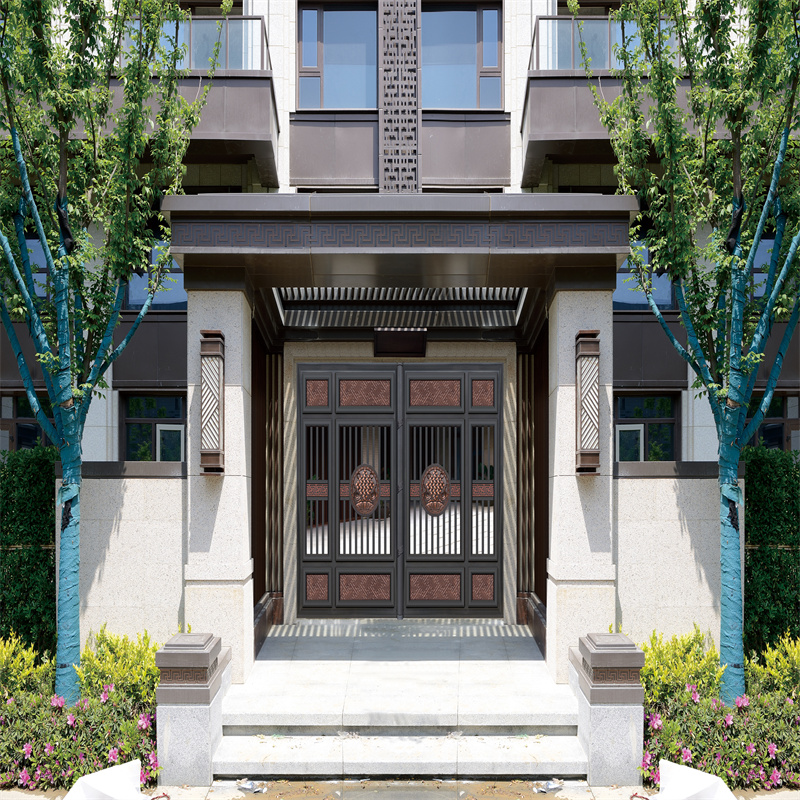Aluminum Art Door
