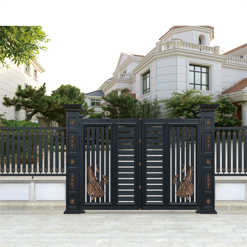 Aluminum Art Door