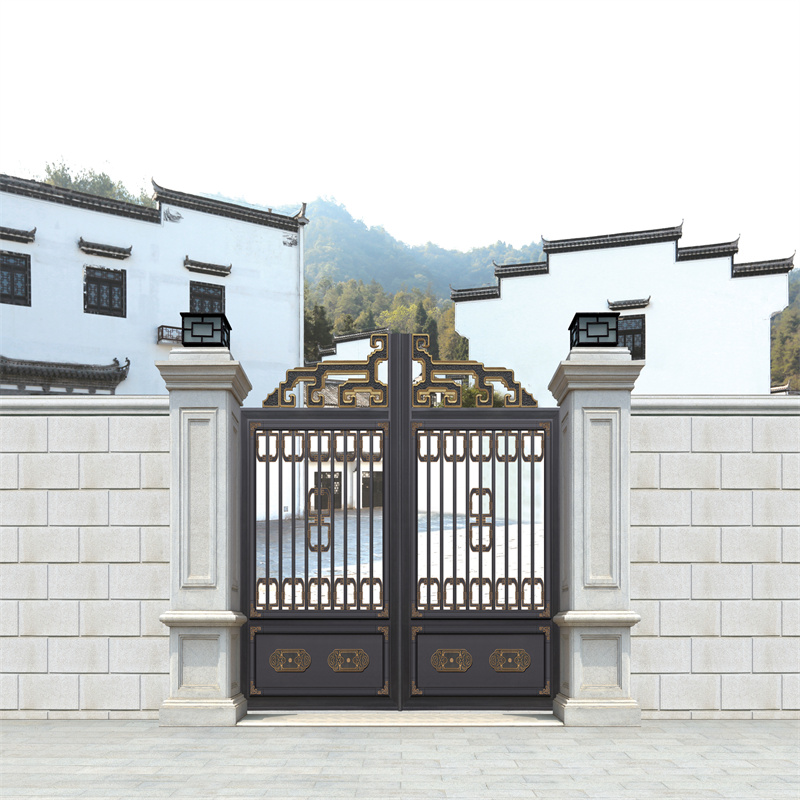 Aluminum Art Door