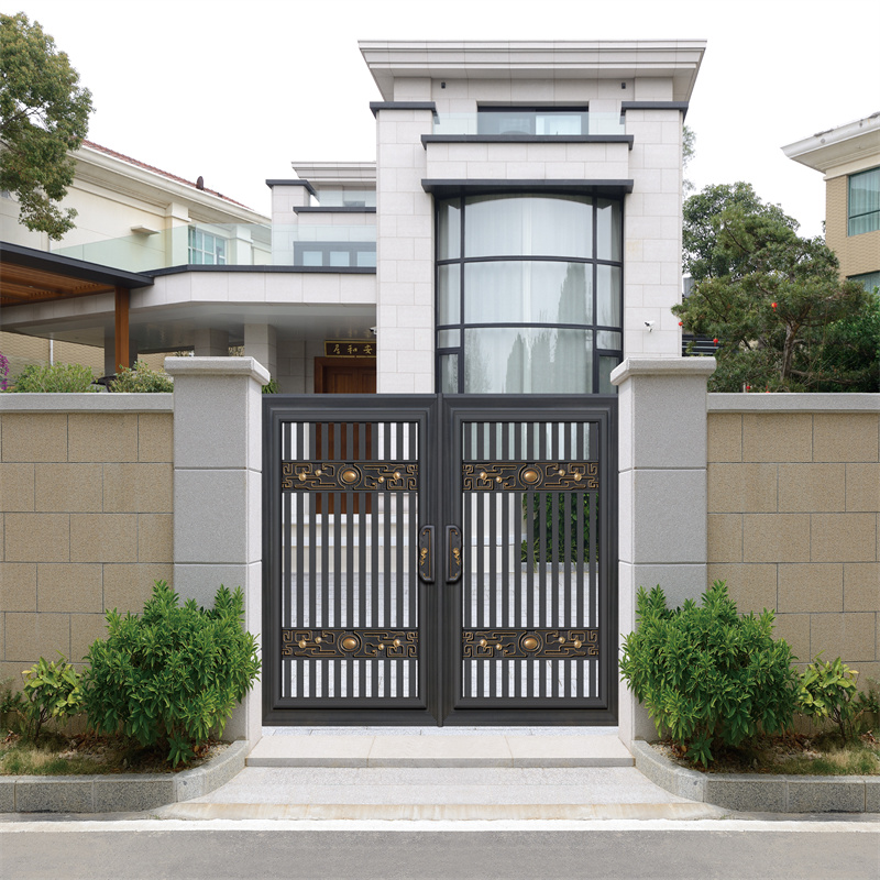 Aluminum Art Door