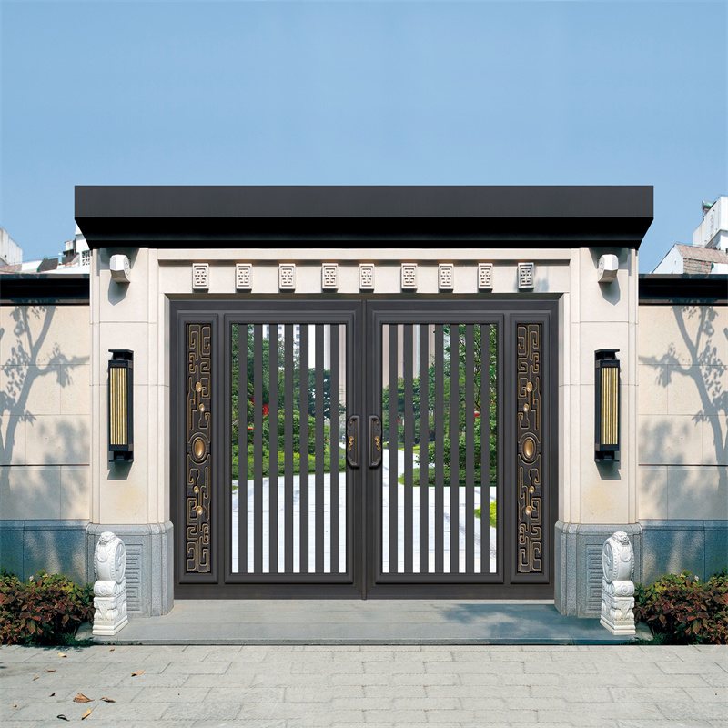 Aluminum Art Door