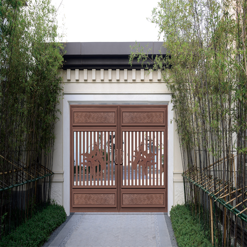 Aluminum Art Door