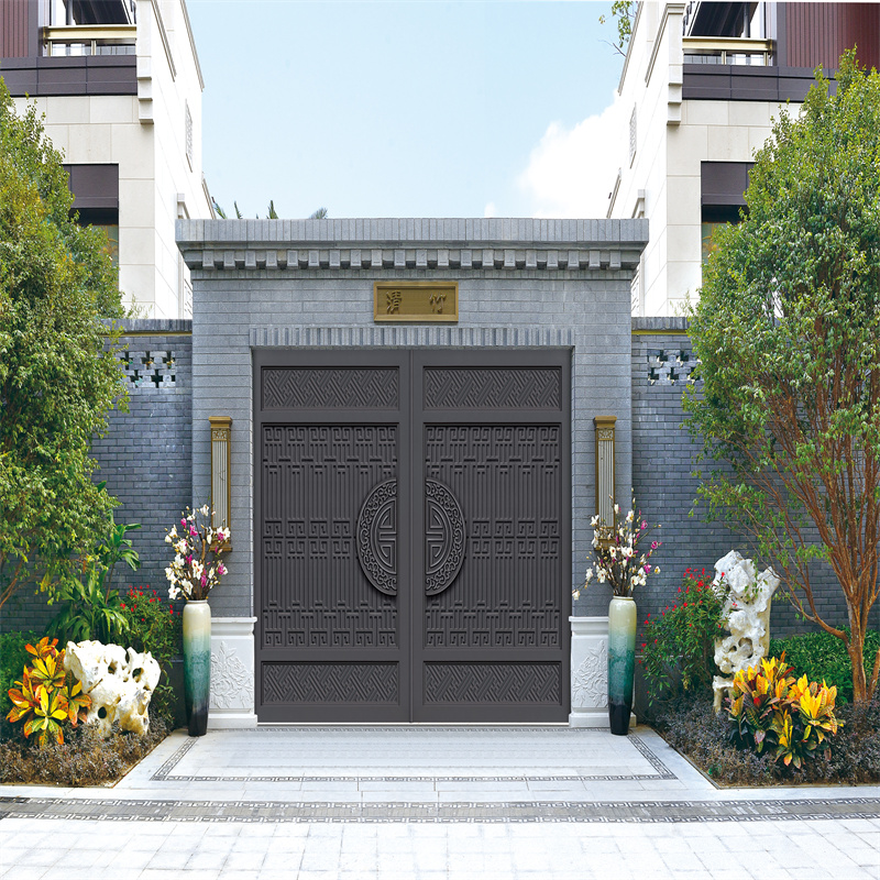 Aluminum Art Door