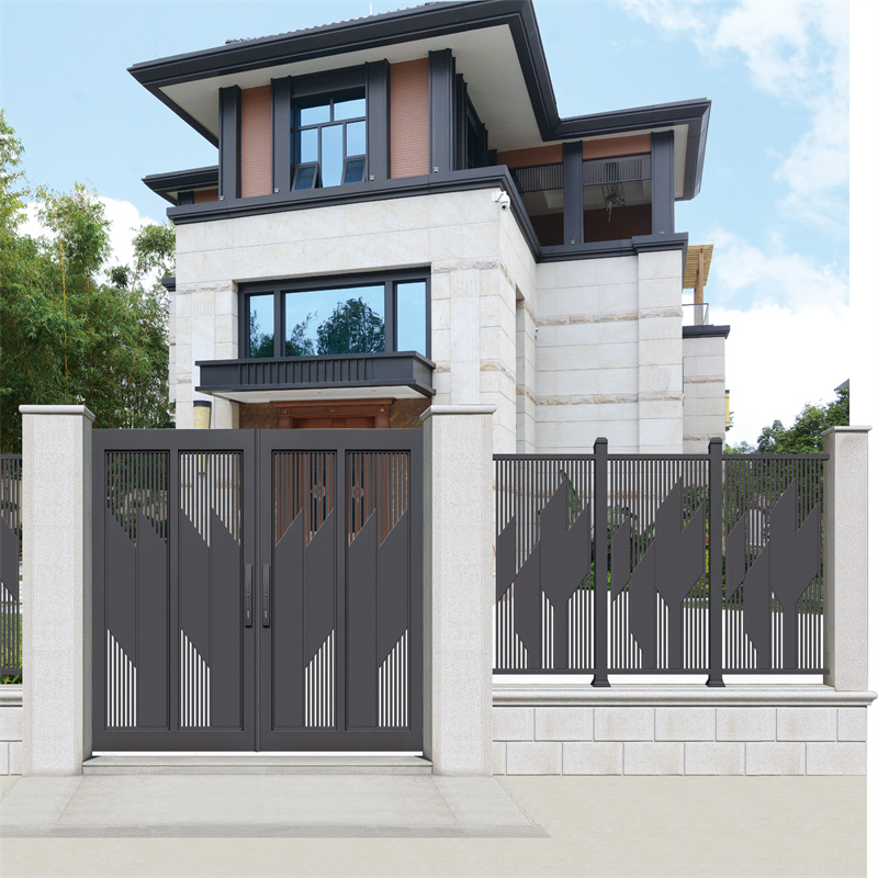 Aluminum Art Door