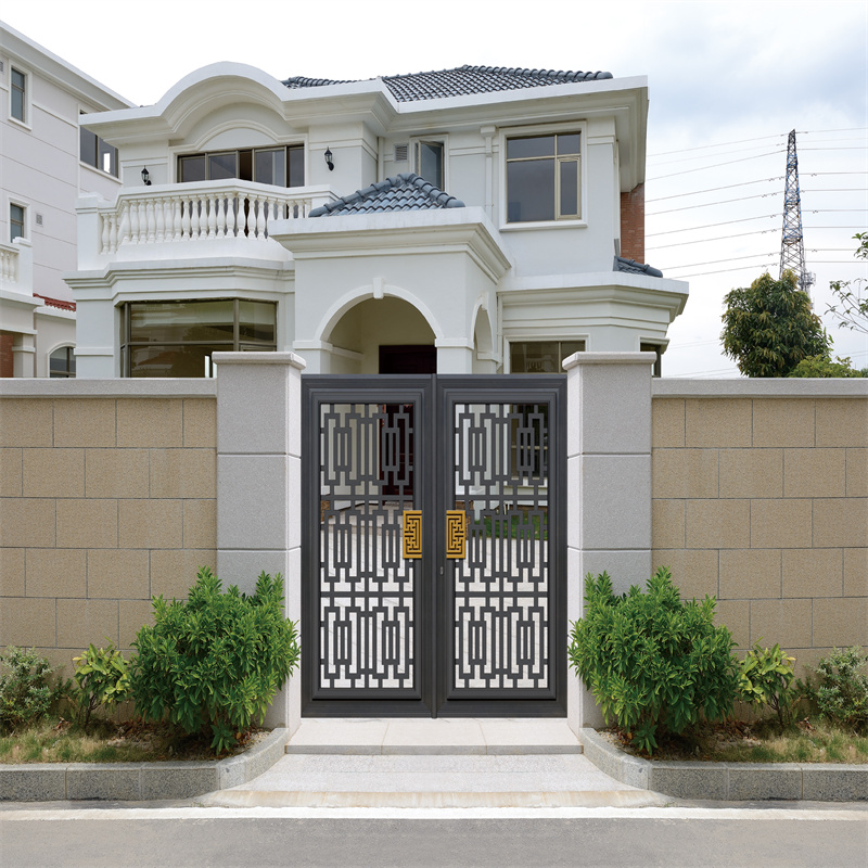 Aluminum Art Door