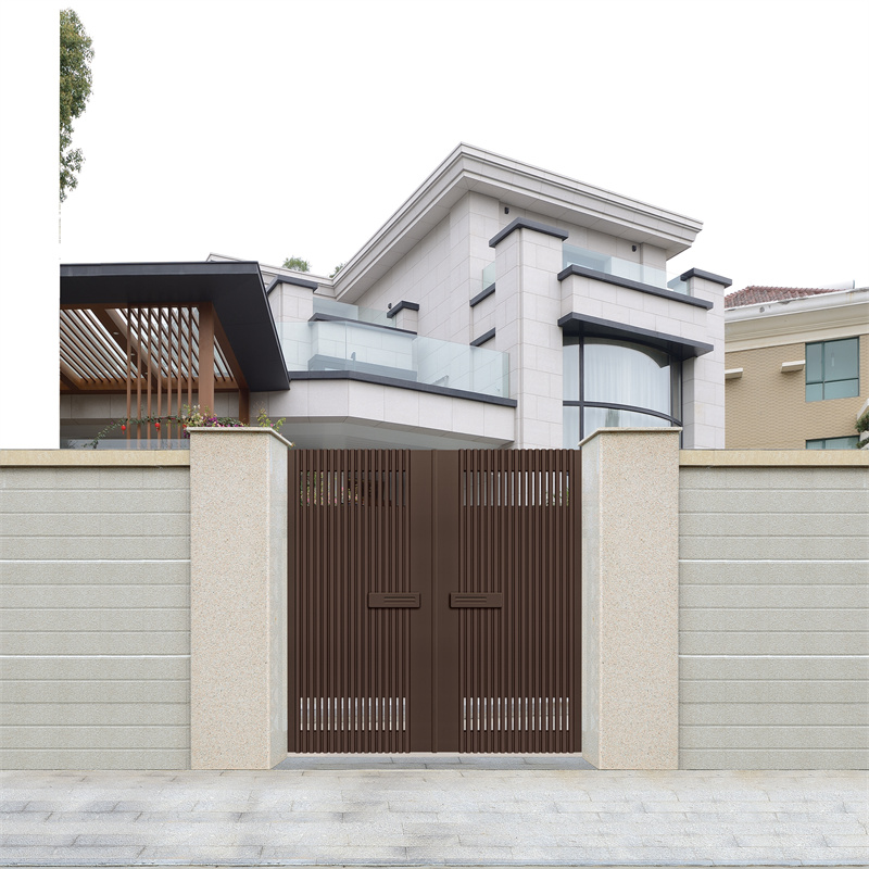 Aluminum Art Door