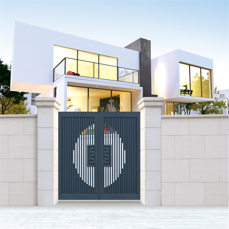 Aluminum Art Door
