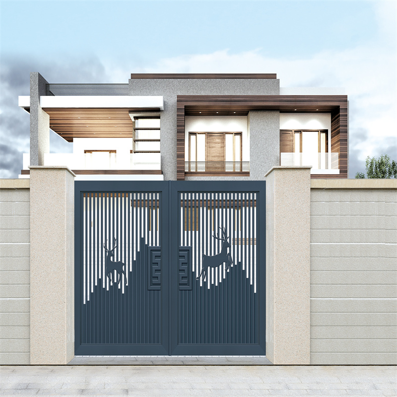 Aluminum Art Door