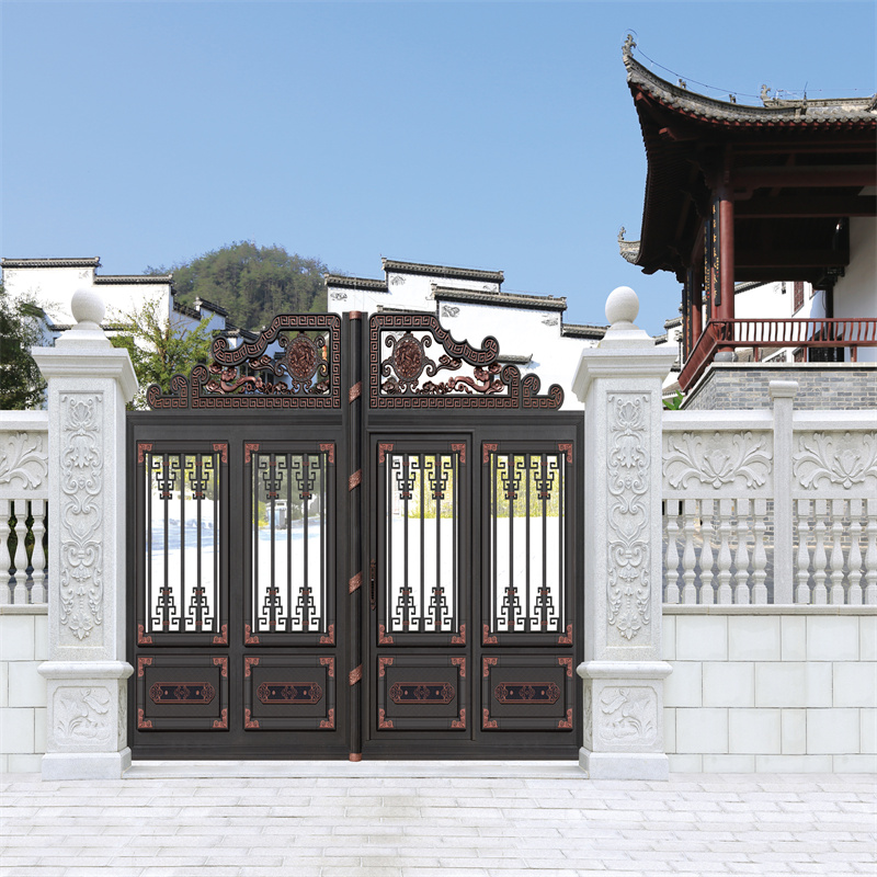 Aluminum Art Door