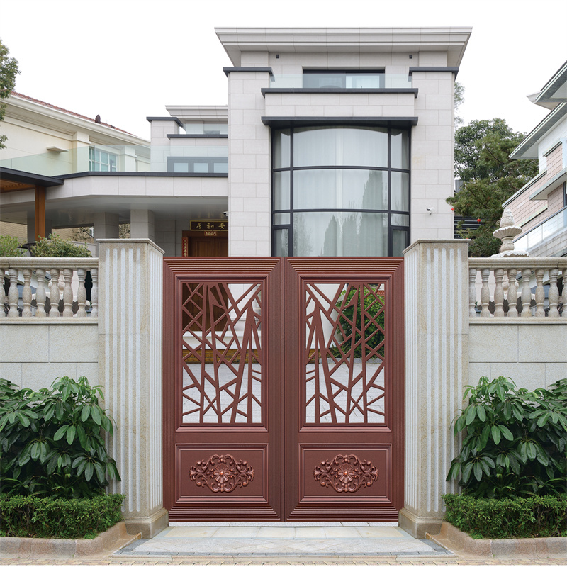 Aluminum Art Door
