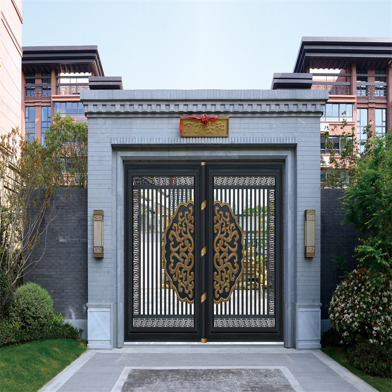 Aluminum Art Door