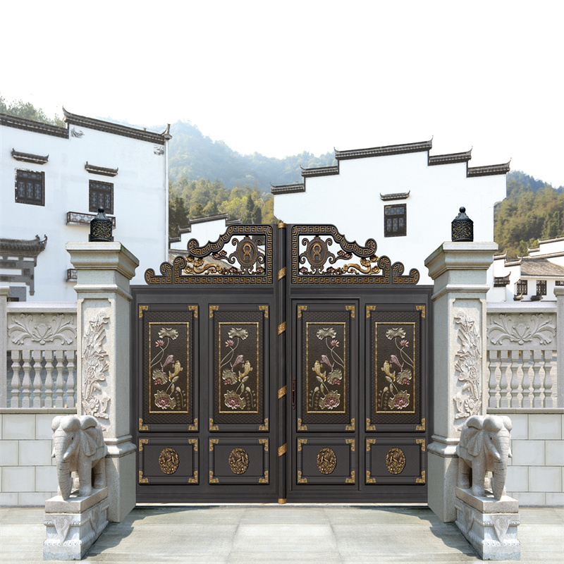 Aluminum Art Door