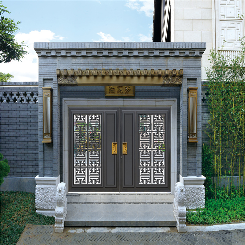 Aluminum Art Door