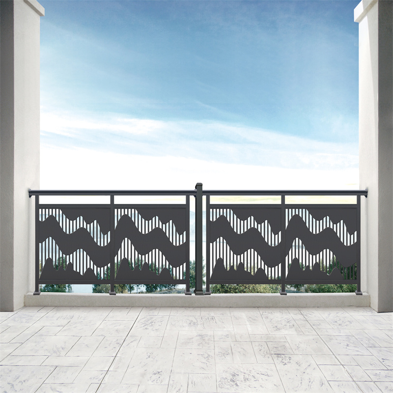 Aluminum Guardrail/Aluminum Balcony Railing